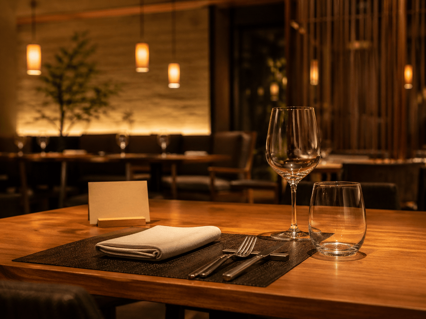 Restaurant Booking App