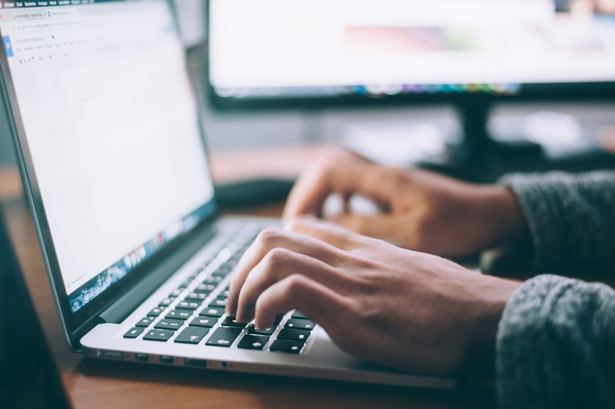 Professional blog background