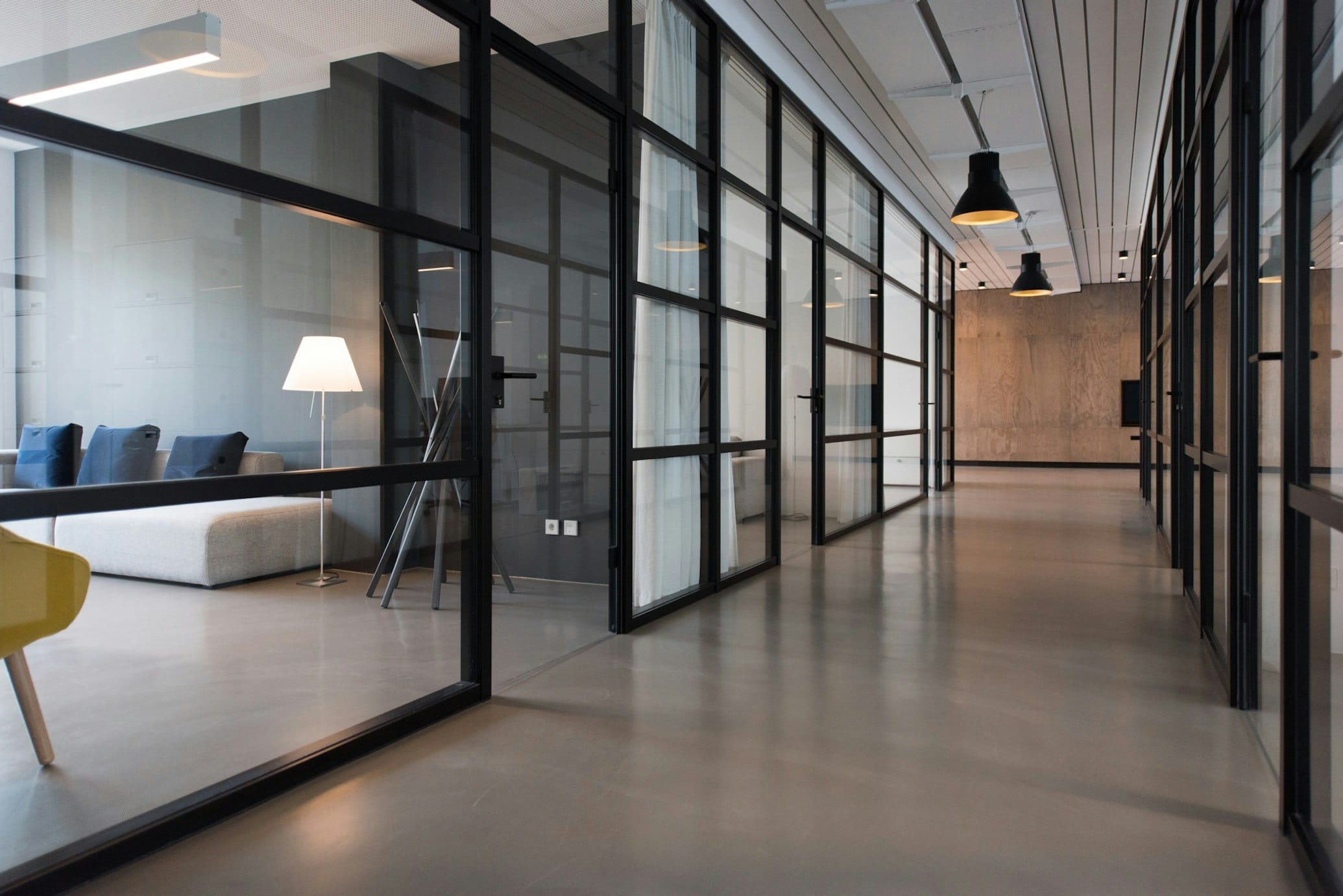 Professional services background